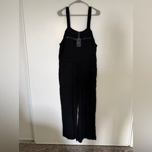 Brand New Women’s Black Deep Self Romper